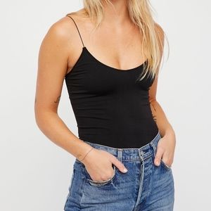 Free People 2 In 1 Seamless Cami
